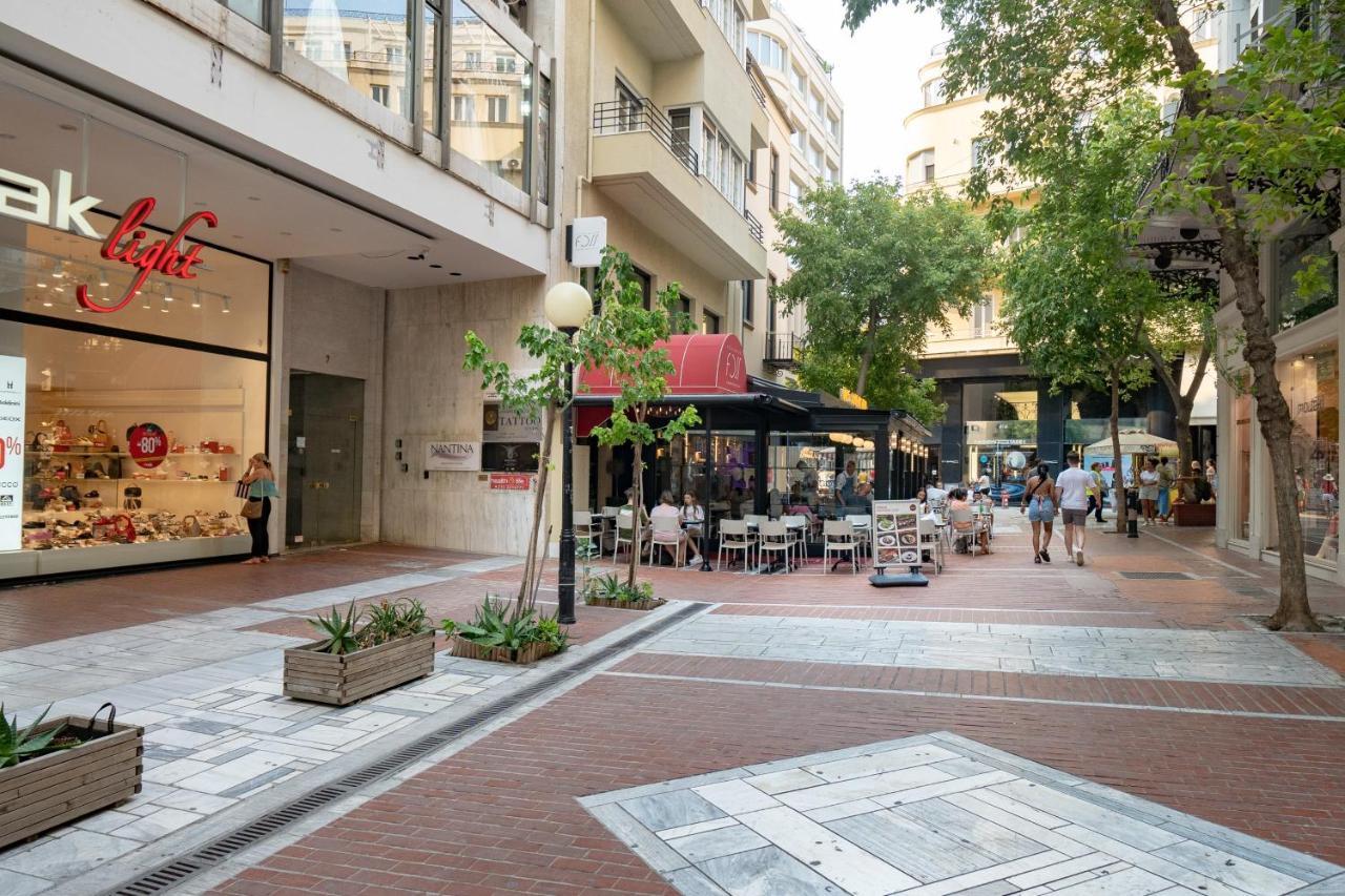 Monastiraki Metro St 2 Bedrooms 6 Pers By Mps Athen Eksteriør billede