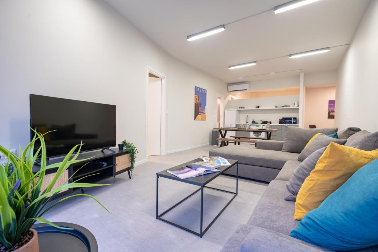Monastiraki Metro St 2 Bedrooms 6 Pers By Mps Athen Eksteriør billede