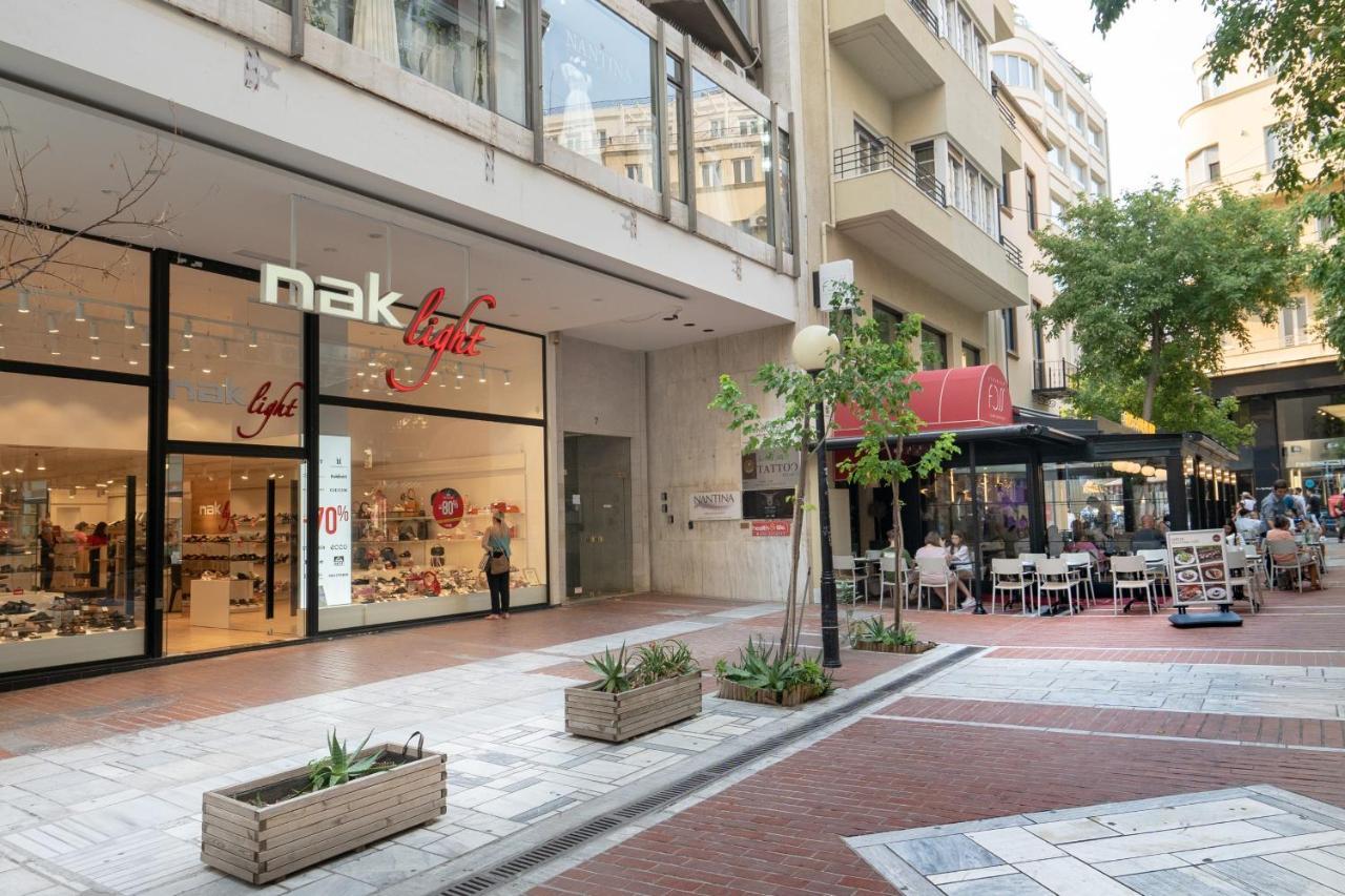 Monastiraki Metro St 2 Bedrooms 6 Pers By Mps Athen Eksteriør billede